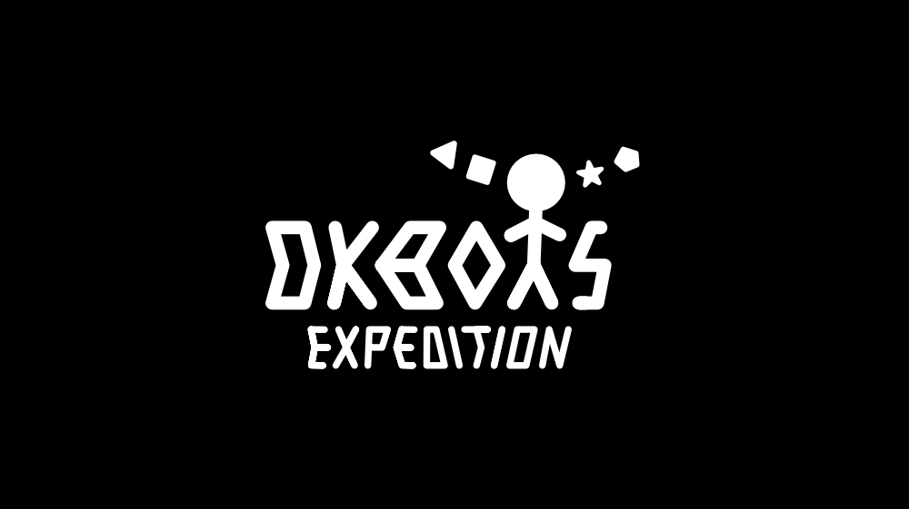 Logo Okbots Expedition avec fond