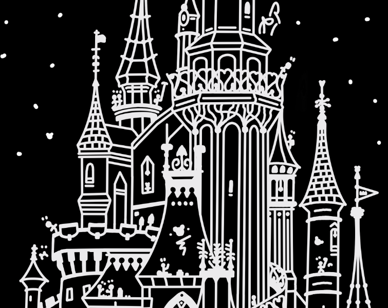 The Sleeping Beauty Castle