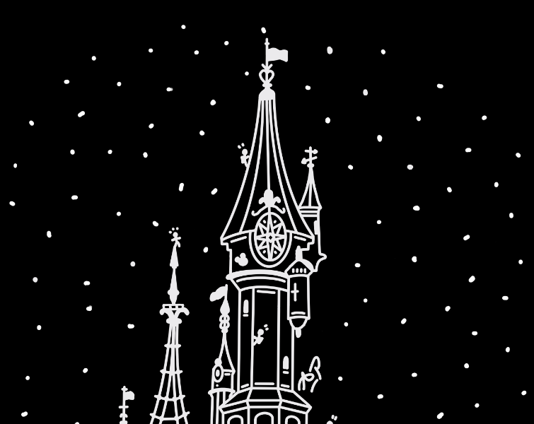 The Sleeping Beauty Castle