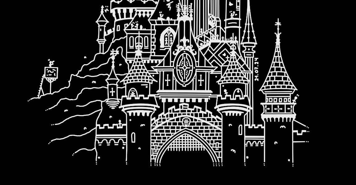 The Sleeping Beauty Castle